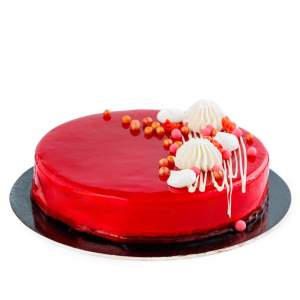 cake red fruits